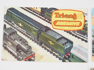 Lot 285 - A group of original TRIANG TT gauge catalogues...