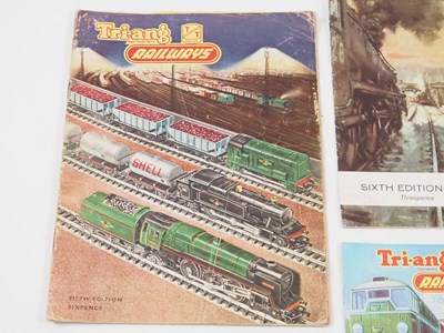 Lot 285 - A group of original TRIANG TT gauge catalogues...