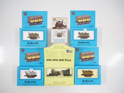 Lot 289 - A group of BACHMANN HO gauge early American...