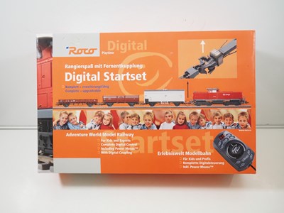 Lot 293 - A ROCO HO gauge 41233 Digital Startset with...