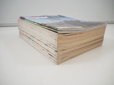 Lot 297 - A quantity of MARKLIN model railways magazines...