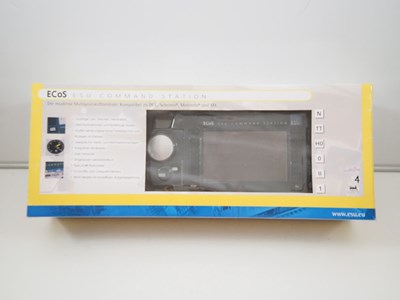 Lot 300 - An ECOS ESU 50200 Command Station DCC digital...