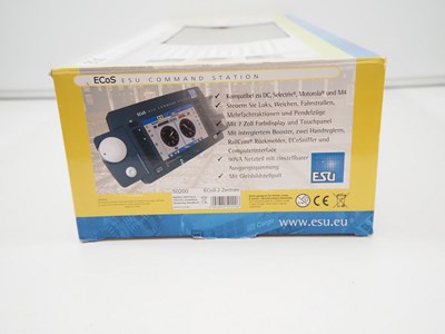 Lot 300 - An ECOS ESU 50200 Command Station DCC digital...