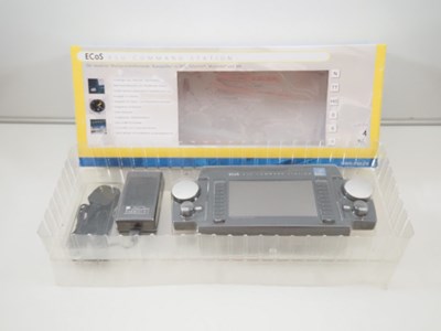 Lot 300 - An ECOS ESU 50200 Command Station DCC digital...