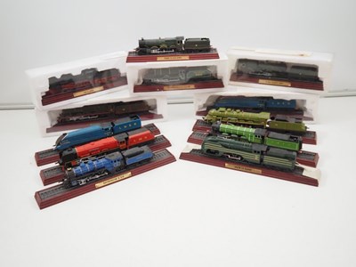 Lot 301 - A group of Atlas Editions stationary HO gauge...