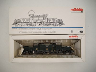 Lot 315 - A MARKLIN 3356 HO gauge Swiss outline...