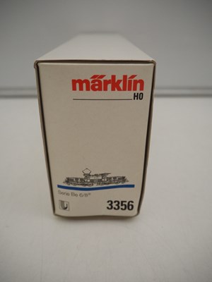 Lot 315 - A MARKLIN 3356 HO gauge Swiss outline...
