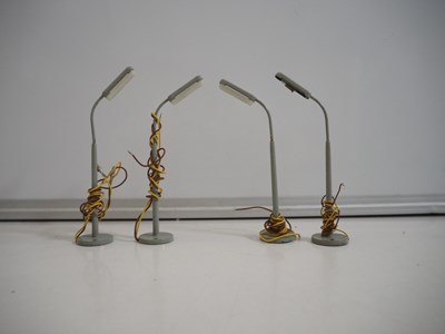 Lot 321 - A large quantity of MARKLIN HO gauge street...