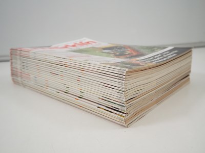 Lot 327 - A quantity of MARKLIN model railways magazines...