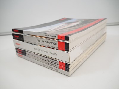 Lot 328 - A group of MARKLIN model railways catalogues...