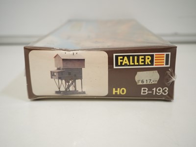 Lot 336 - A pair of FALLER HO gauge buildings kits...