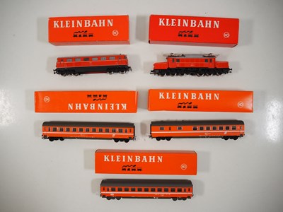 Lot 351 - A selection of KLEINBAHN HO gauge Austrian...