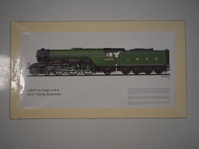 Lot 353 - A selection of railway related memorabilia,...