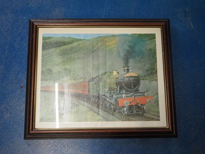 Lot 353 - A selection of railway related memorabilia,...