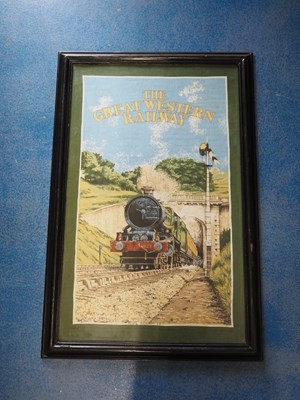 Lot 353 - A selection of railway related memorabilia,...