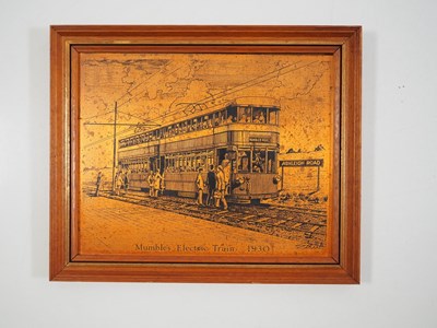 Lot 353 - A selection of railway related memorabilia,...