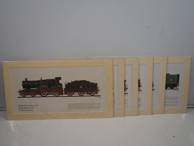 Lot 353 - A selection of railway related memorabilia,...