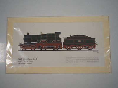 Lot 353 - A selection of railway related memorabilia,...