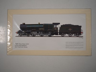 Lot 353 - A selection of railway related memorabilia,...