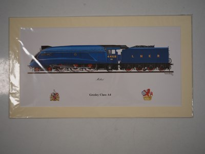 Lot 353 - A selection of railway related memorabilia,...