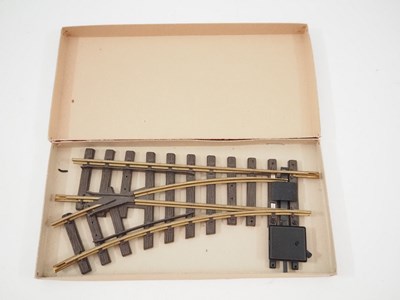 Lot 357 - A group of LGB G gauge model railway track to...