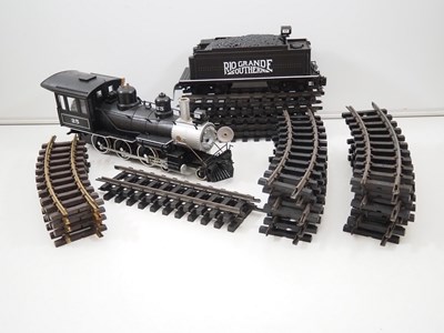 Lot 358 - A group of unboxed G gauge model railway items...