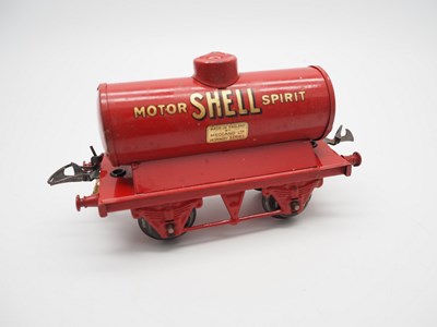 Lot 360 - A HORNBY O gauge clockwork train set...