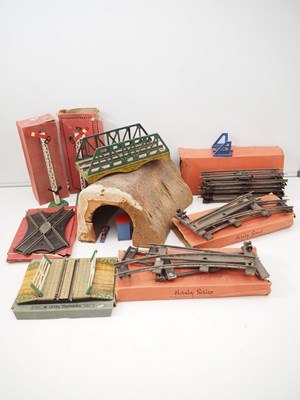 Lot 361 - A quantity of mostly boxed HORNBY clockwork...