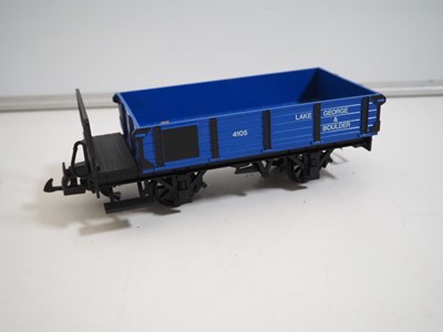 Lot 362 - A mixed group of LGB G gauge rolling stock to...