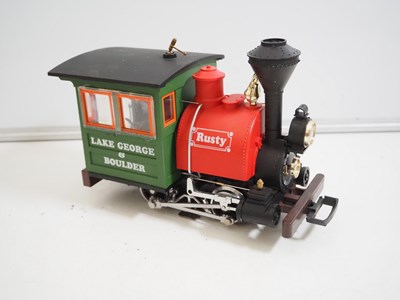 Lot 362 - A mixed group of LGB G gauge rolling stock to...