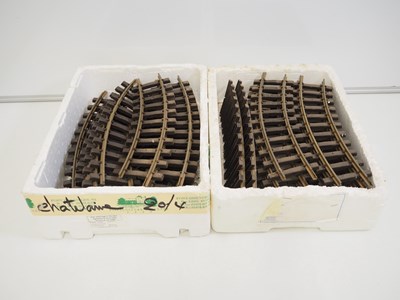 Lot 364 - A quantity of LGB G gauge curve track sections...