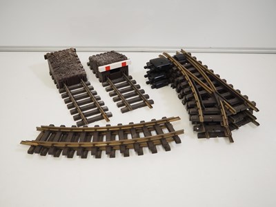 Lot 365 - A quantity of LGB G gauge track sections - to...