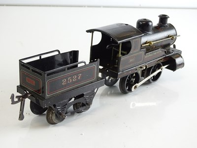 Lot 126 - A HORNBY SERIES O gauge clockwork No.00 / M3 0-...