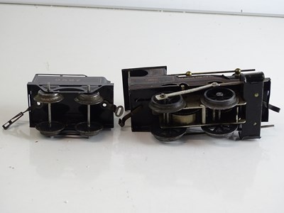 Lot 126 - A HORNBY SERIES O gauge clockwork No.00 / M3 0-...