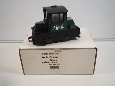 Lot 369 - A group of G gauge model railway items...