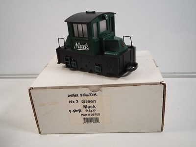 Lot 369 - A group of G gauge model railway items...