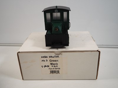 Lot 369 - A group of G gauge model railway items...