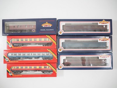 Lot 377 - A group of BACHMANN and HORNBY OO gauge...