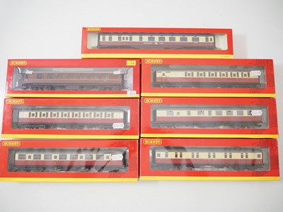 Lot 378 - A group of HORNBY OO gauge BR passenger...