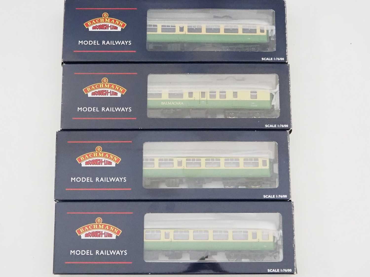 Lot 379 - A set of BACHMANN limited edition OO gauge...