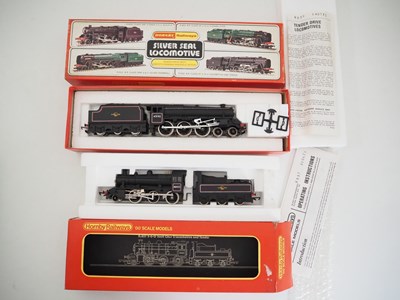 Lot 380 - A pair of HORNBY OO gauge steam locomotives...