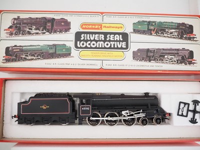 Lot 380 - A pair of HORNBY OO gauge steam locomotives...