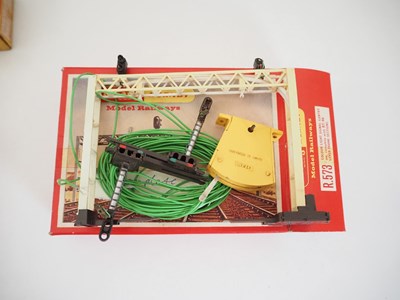 Lot 385 - A group of TRIANG OO/TT gauge model railway...