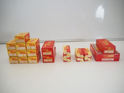 Lot 385 - A group of TRIANG OO/TT gauge model railway...