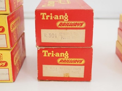 Lot 385 - A group of TRIANG OO/TT gauge model railway...