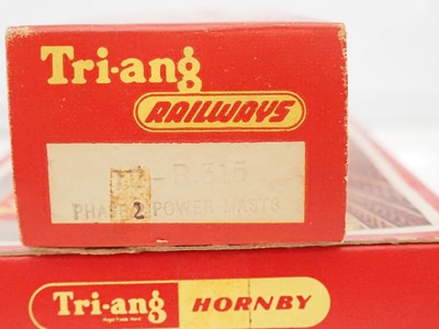 Lot 385 - A group of TRIANG OO/TT gauge model railway...