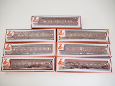 Lot 389 - A group of LIMA OO gauge MK1 passenger coaches...