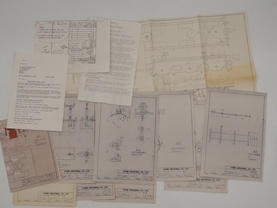 Lot 397 - GENERAL MILLS/AIRFIX/PALITOY ARCHIVE: A small...