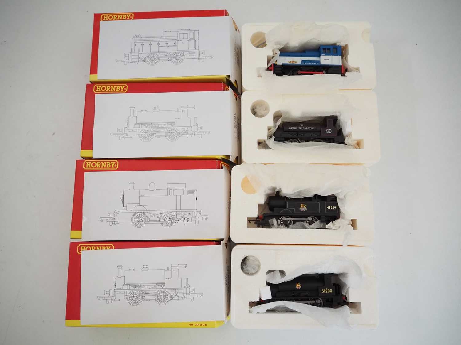 Lot 265 - HORNBY DUBLO; a collection of vintage model Lot 265 - HORNBY DUBLO; a collection of vintage model