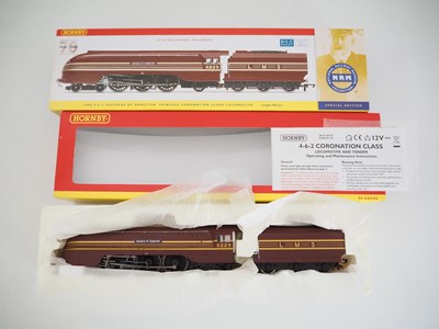 Lot 406 - A boxed OO gauge HORNBY R2689 Coronation Class...